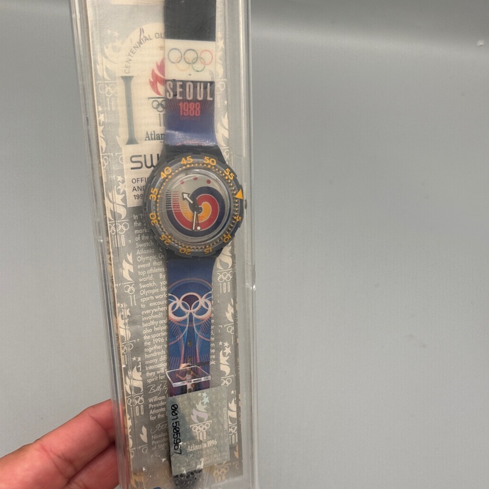 Swatch Seoul 1988 Olympic Scuba SDZ100 Watch – Swiss Made